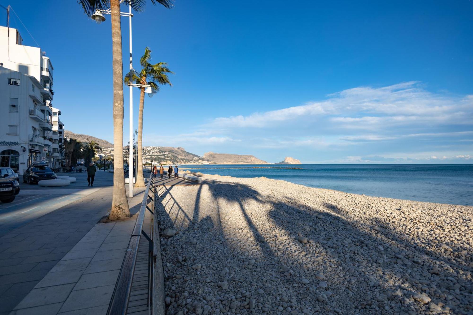 Appartamento Altea Mar Y Puerto Esterno foto